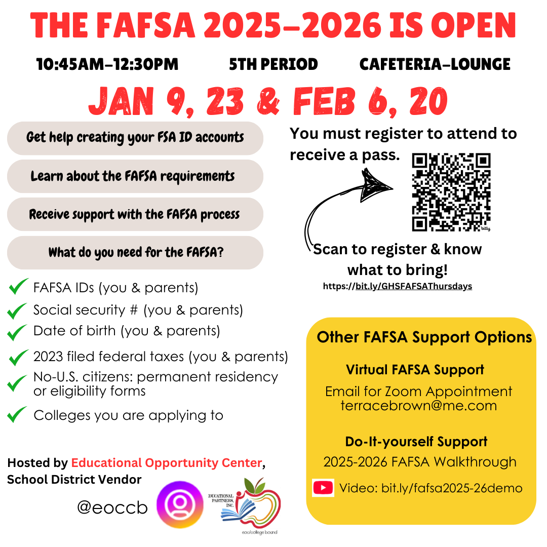 FAFSA SIgnups